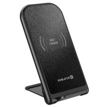 Evelatus EWD01 15W Chargeur sans fil Support rabattable pour smartphone USB-C Noir