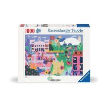 Puzzle de 1000 piezas Valladolid de Marie Boiseau - Desafío Estimulante y Divertido - Nuevo