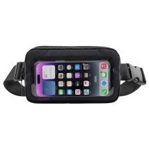 CASE MATE Funda de cinturón para teléfono con ventana táctil impermeable Negro - Nuevo