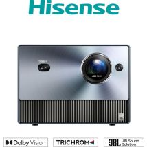 Hisense C1 1600 ANSI lumens DMD UHD 4K (3840x2160) Acier inoxydable
