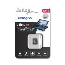 Integral INMSDX64G-100/70V30 memoria flash 64 GB MicroSD UHS-I - Nuevo