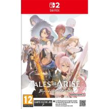 Tales of Arise Beyond The Dawn Edition Bandai Namco RPG d'azione su Nintendo Switch 2 Nero/Oro - Nuovo