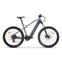 Bicicletta MTB Elettrica , E-27.5 Moma Bikes, Alluminio, SHIMANO ALTUS 24V, Sospensioni Avanti, Freni a Disco idraulico Bat. integrato Ion Litio 48V 