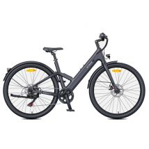 Bicicleta Eléctrico ENGWE N1 AIR ST | Velocidad Máx 25 km/h | Autonomía 100 km | Motor 250W | Batería 36V 10Ah | Neumáticos de 27.5 Pulgadas | Gris | 
