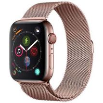 Devia Pulsera para Apple Watch 42 / 45 / 49mm Elegante en Malla Milanese Rosa - Nuevo