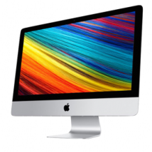 iMac 27 Intel Core i5 (2017) 3,4 Ghz 2 To SSD 8 Go AMD Radeon Pro 570, Argent - Azerty