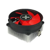 Xilence XC035 système de refroidissement d'ordinateur Processeur Refroidisseur 9,2 cm Noir, Rouge