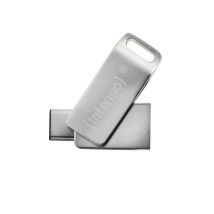 Intenso cMobile Line unidad flash USB 64 GB USB Type-A / USB Type-C 3.2 Gen 1 (3.1 Gen 1) Plata - Nuevo