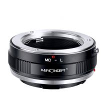 K&F Bague d'adaptation Minolta (SR/MD/MC) compatible avec monture L