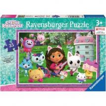Gabby ́s Dollhouse Puzzle 35 Pz