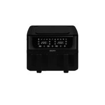 Friteuse sans graisse Zeegma Knapper Dual 9 litres Noir