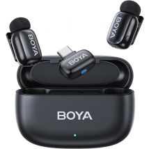 Micrófono inalámbrico BOYA Mini-14 5g con reducción de ruido y USB-C - Nuevo