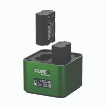 Caricabatterie HAHNEL ProCube3 compatibile con Fujifilm NP-W126/S. NP-W235 - Nuovo