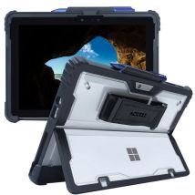 Accezz Coque Rugged avec support pour Microsoft Surface Go / Go 2 / Go 3 / Go 4 - Noir