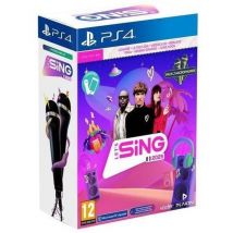 Let's Sing 2025 + 2 Micros - Jeu PS4