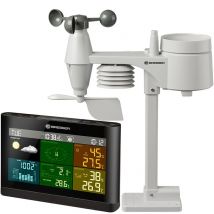 BRESSER Centrale météo Confort 5 en 1 Couleur - 7002551