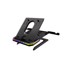 SureFire PORTUS X1 Supporto per Laptop Nero 43,9 cm (17,3 ) - Nuovo