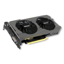 Scheda Grafica Inno3D GeForce RTX 3050 Twin X2 NVIDIA 6GB GDDR6 Compatta e Performante - Nuovo