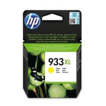 HP 933XL Cartouche d'encre jaune grande capacité authentique (CN056AE) pour HP OfficeJet 6100/6600/