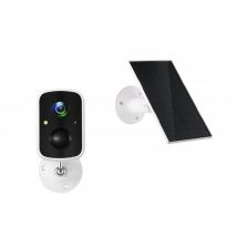 Technaxx 5070 caméra de sécurité Cube Caméra de sécurité CCTV Extérieure 2560 x 1440 pixels Plafond/Mur/Bureau