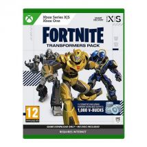 Fortnite Pack Transformers (XBOX SERIE X) - Nuevo