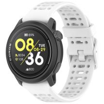 Bracelet de montre en silicone pour COROS PACE 3 White