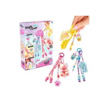 Kit llavero DIY Canal Toys Style 4 Ever OFG 367 3 aquacharms XXL Bubble Tea Azul/Violeta - Nuevo