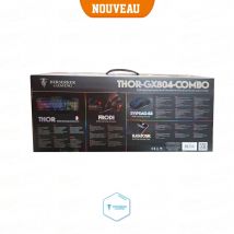 Berserker Gaming - Pack 4 en 1 combo, Clavier, Casque, souris et tapis de souris gaming - Pack-BSK-THOR-GX804-COMBO