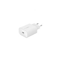 Belkin Chargeur secteur BoostCharge 25 W avec PPS (USB-C Power Delivery, recharge rapide pour iPhone, Samsung, Galaxy Tab, iPad, etc.)