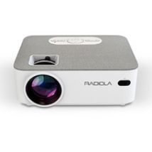 Vidéoprojecteur Radiola RAVP250 LED HD Blanc