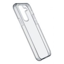 Cellularline Clear Strong - Galaxy S24+ Coque rigide avec bords en caoutchouc Samsung Galaxy S24+