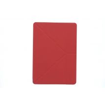 MW 300011 Coque pour iPad Mini 4 Rouge Folio porte carte