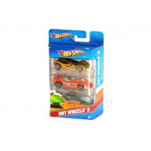 Lote de 3 coches Hot Wheels de Mattel - Nuevo