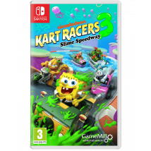 Nickelodeon Kart Racers 3 Slime Speedway 3 Nintendo SWITCH - Nuevo