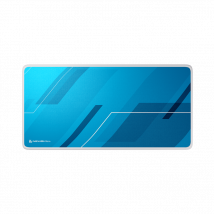 Tapis de Souris Gaming Newskill Artemis Blue XXL - Jacquard