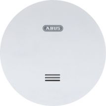 Detector de humo - ABUS - RWM160 - Diseño ultraplano - Protección 40 m² - Alarma 85 dB - Batería de litio 10 años - Nuevo
