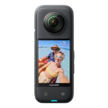 Insta360 X3 caméra pour sports d'action 72 MP 5K Ultra HD CMOS Wifi 508 g