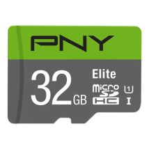 MICRO SD PNY 32GB ELITE UHS-I C10 R100 SIN ADAPTADOR - Nuovo