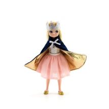 Poupée Lottie : Reine Élégante du Château avec Couronne