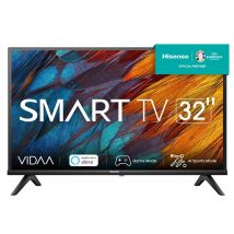Hisense 32A4K Televisor 81,3 cm (32 ) HD Smart TV Wifi Negro 200 cd / m² - Nuevo
