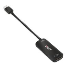 CLUB3D CAC-1335 adaptador de cable de vídeo 1 m HDMI + USB DisplayPort Negro - Nuevo