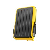 Silicon Power A66 disco rigido esterno 5Tb USB Type-A 3.2 Gen 1 (3.1 Gen 1) Nero, Giallo - Nuovo