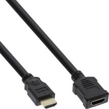 InLine 17635G cable HDMI 5 m HDMI tipo A (Estándar) Negro - Nuevo