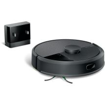 iRobot Roomba 105 Combo - Robot Aspirateur Laveur 2en1 - 7KPa - Navigation LiDAR - Détection des Tapis - 4 Niveaux d'Aspiration
