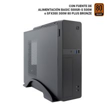 CoolBox T-310 Micro Tower Noir 300 W