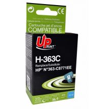 Cartucho de tinta UPrint HP 363 compatible cian - Nuevo