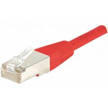 Dexlan 842303 cable de red Rojo 3 m Cat6 F/UTP (FTP) - Nuevo