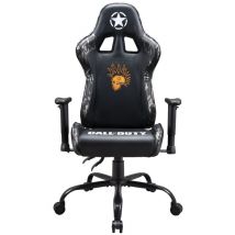 Subsonic SA5609-C1 Siège pour jeu vidéo Siège de jeu sur PC Siège capitonné Noir