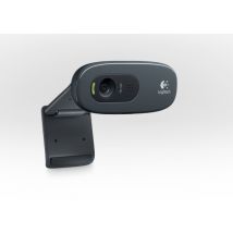Logitech HD C270 webcam 3 MP 1280 x 720 pixels USB 2.0 Noir