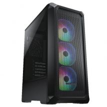 Cougar Archon 2 Mesh RGB Cristal Templado USB 3.0 Negro - Nuevo